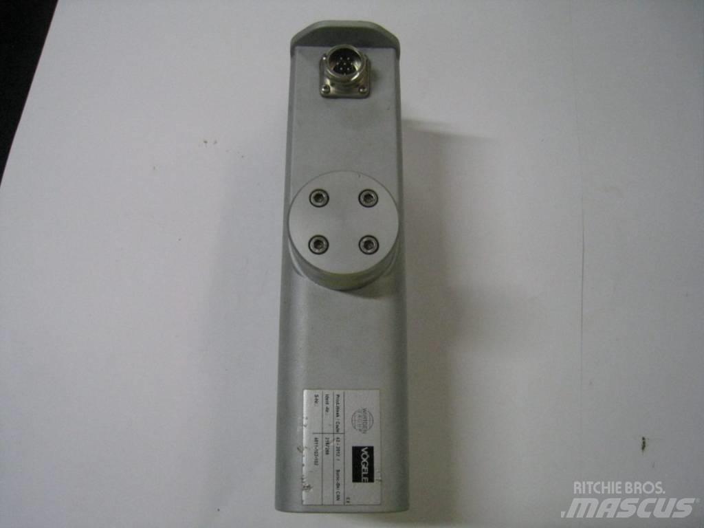Vögele 1803-2 Elektronik
