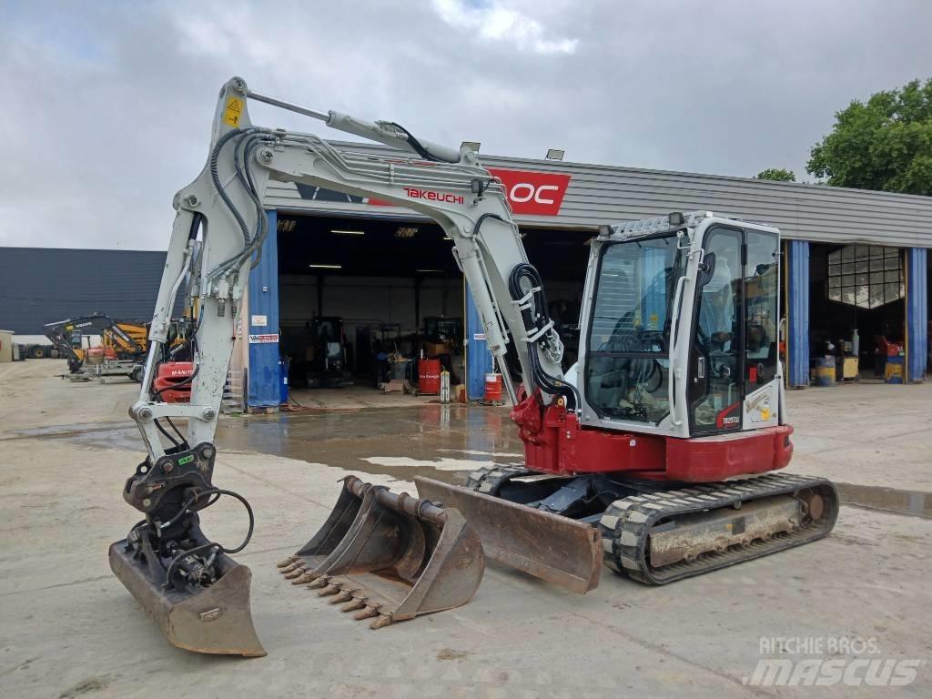 Takeuchi TB 257 FR Minibagger < 7t