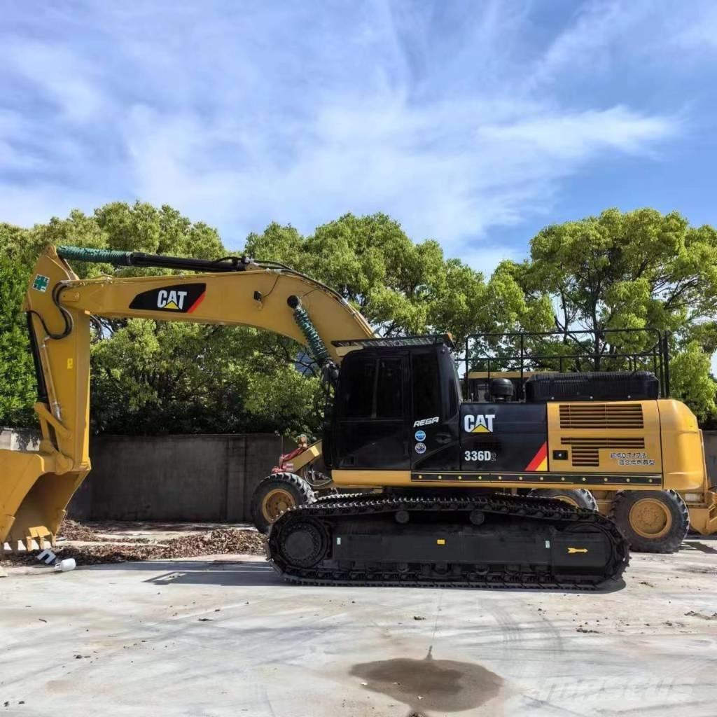 CAT 336 D Raupenbagger