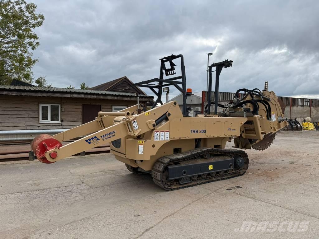 Tesmec TRS300 Grabenfräse