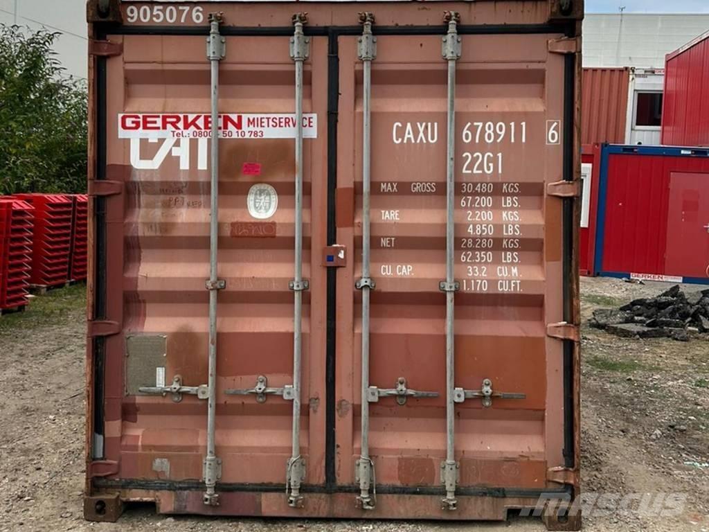  Contorion MMC 6025 Spezialcontainer