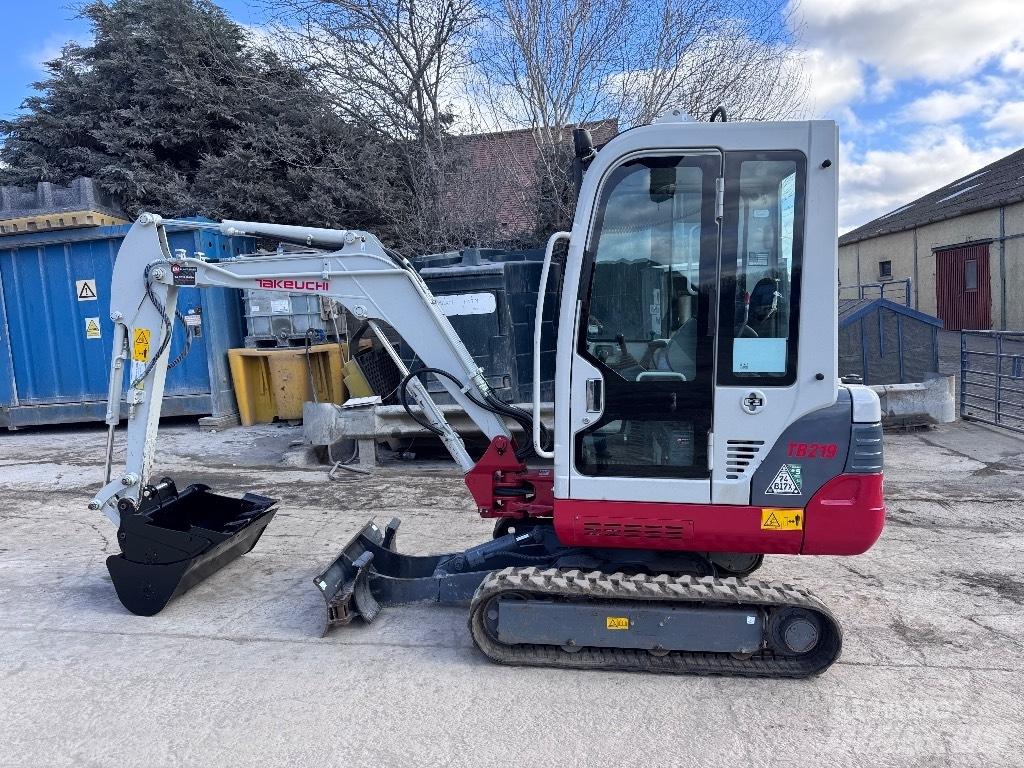 Takeuchi TB 219 Minibagger < 7t