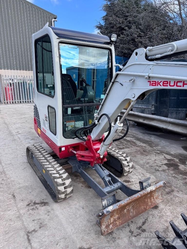 Takeuchi TB 219 Minibagger < 7t