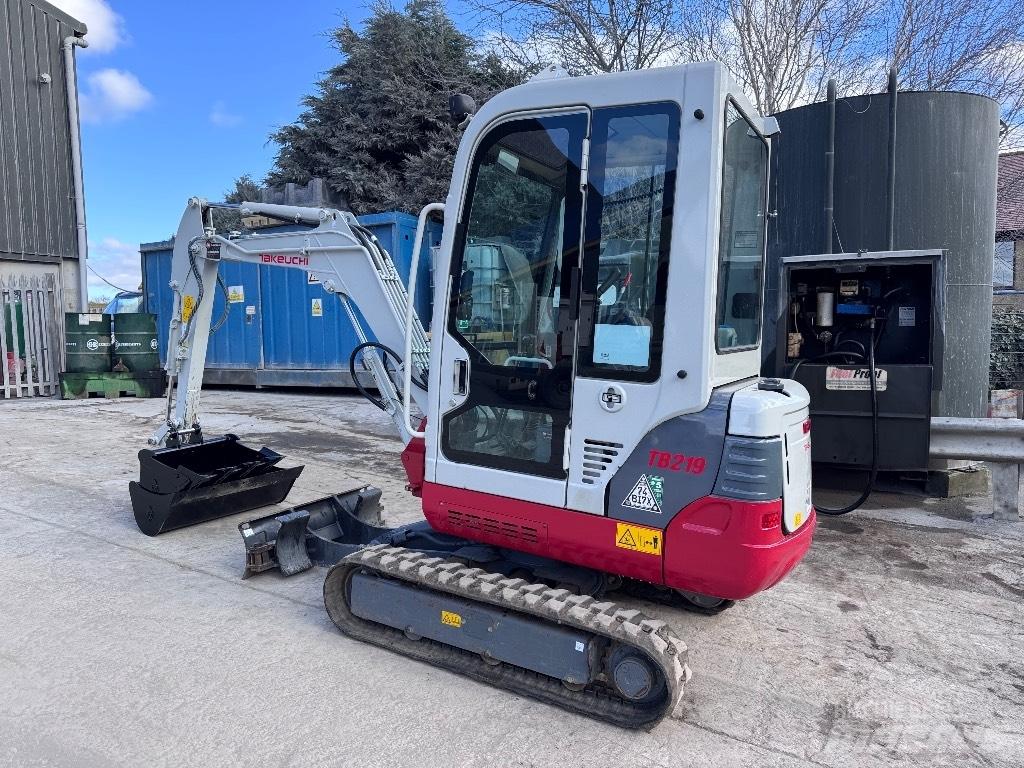 Takeuchi TB 219 Minibagger < 7t
