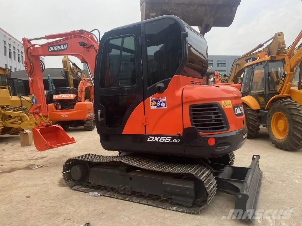 Doosan DX55-9C Minibagger < 7t