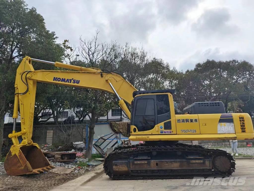 Komatsu PC 450-8 Raupenbagger