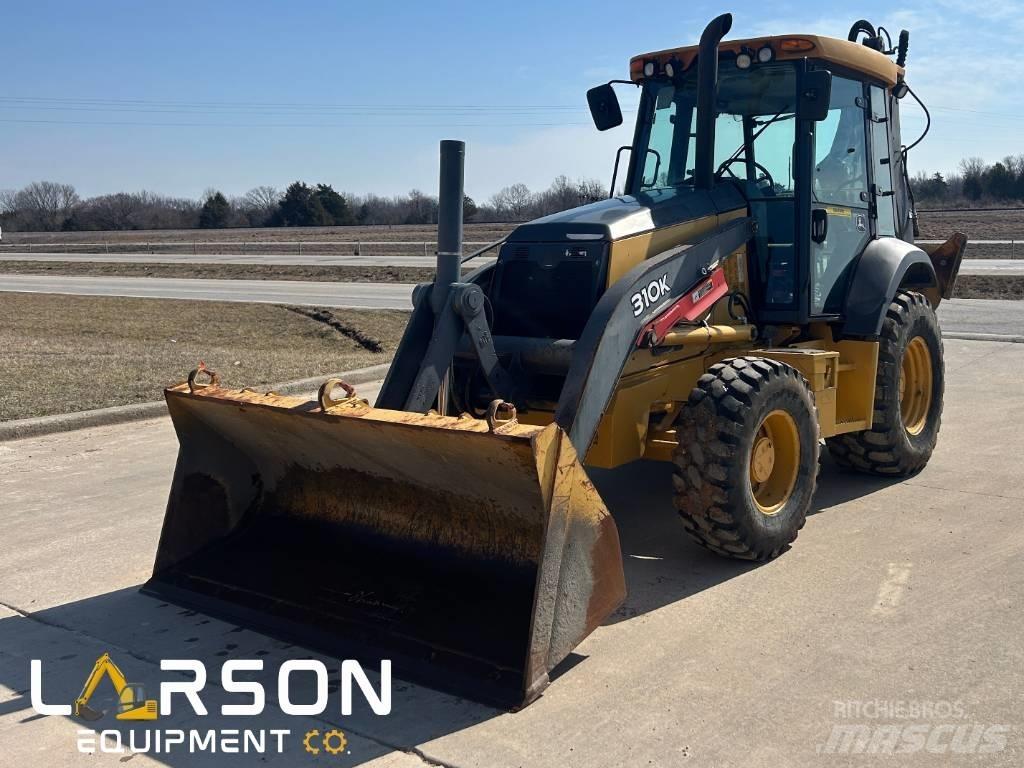 John Deere 310K Baggerlader