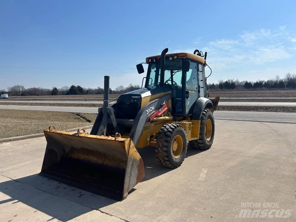 John Deere 310K Baggerlader