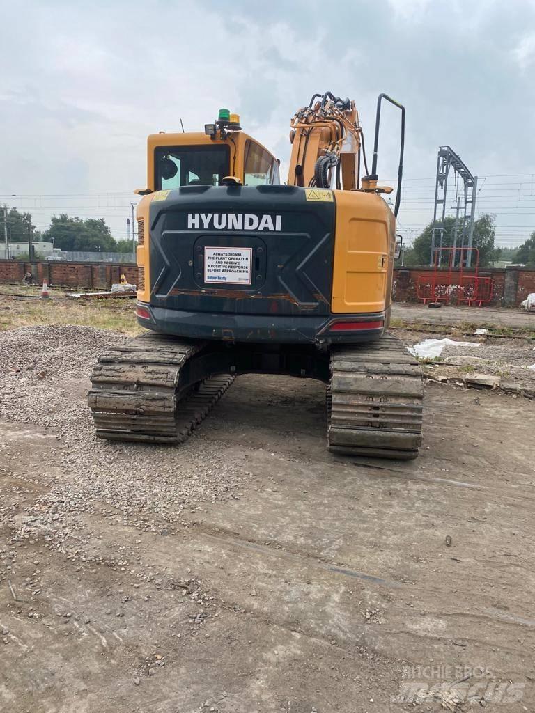 Hyundai HX130LCR Raupenbagger