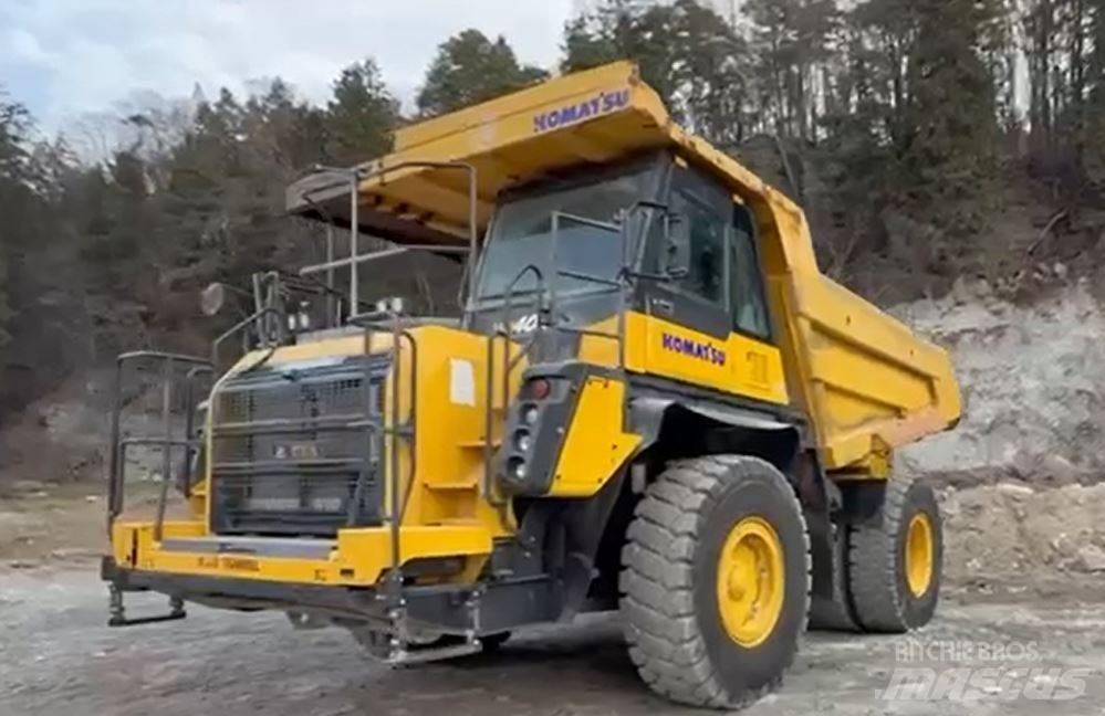 Komatsu HD 405 Dumper - Starr