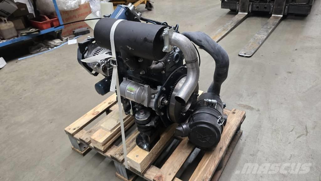Kubota D 902 Motoren