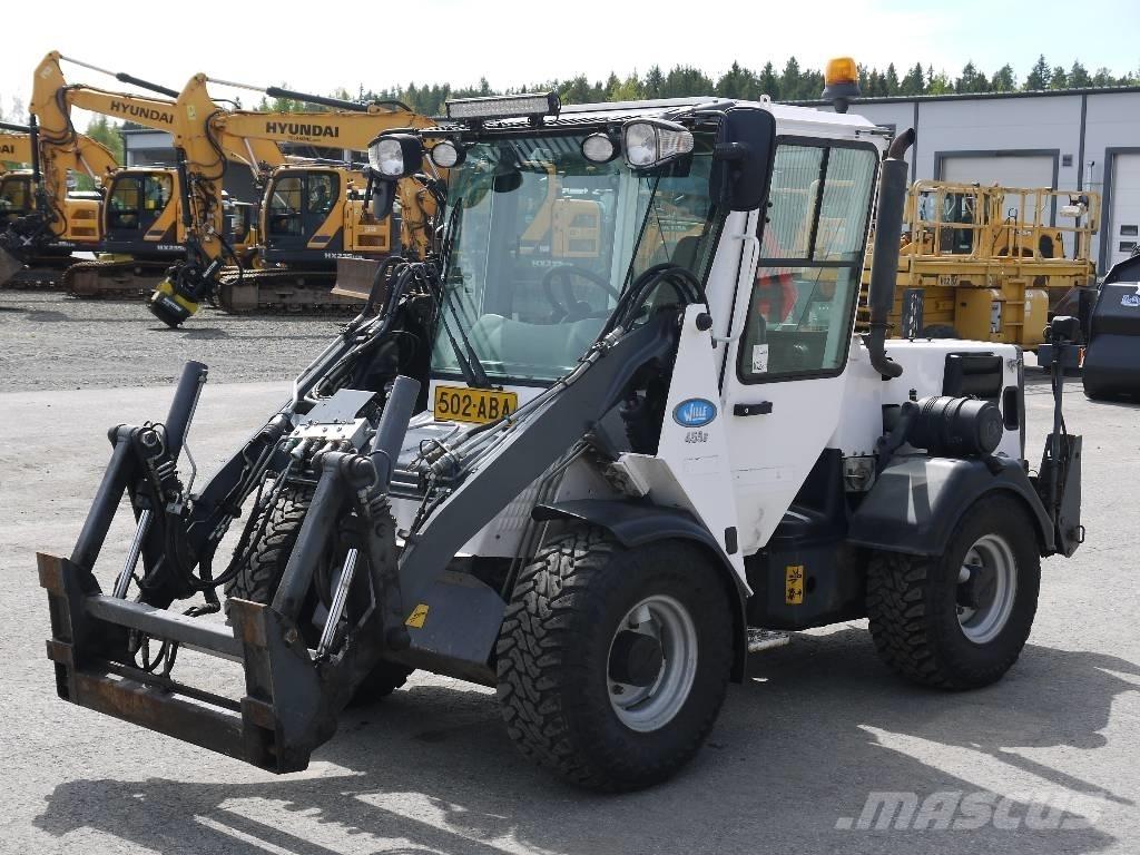 Wille 455 B Radlader