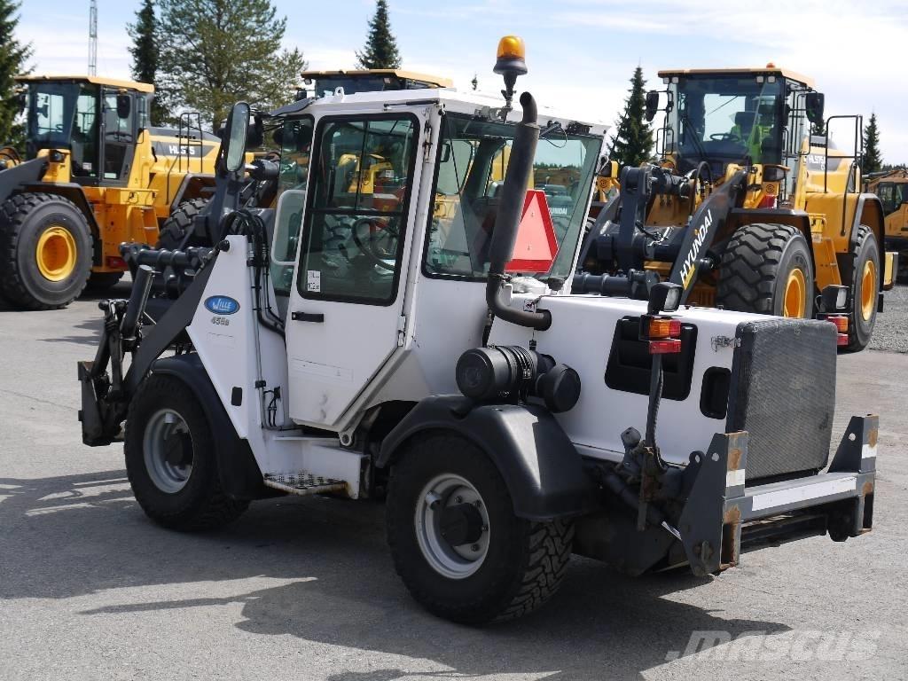 Wille 455 B Radlader