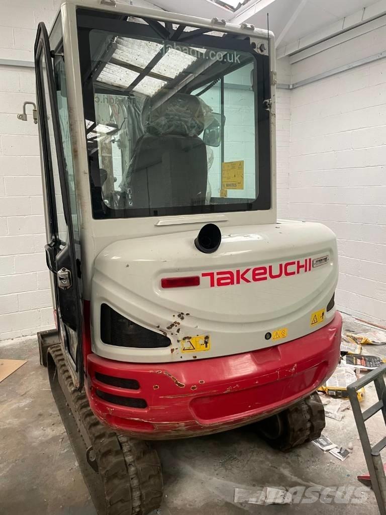 Takeuchi TB 230 Minibagger < 7t
