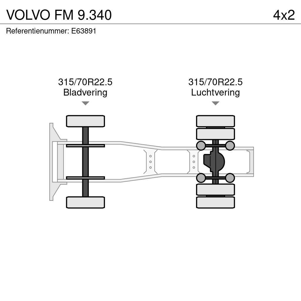 Volvo FM 9.340 Sattelzugmaschinen