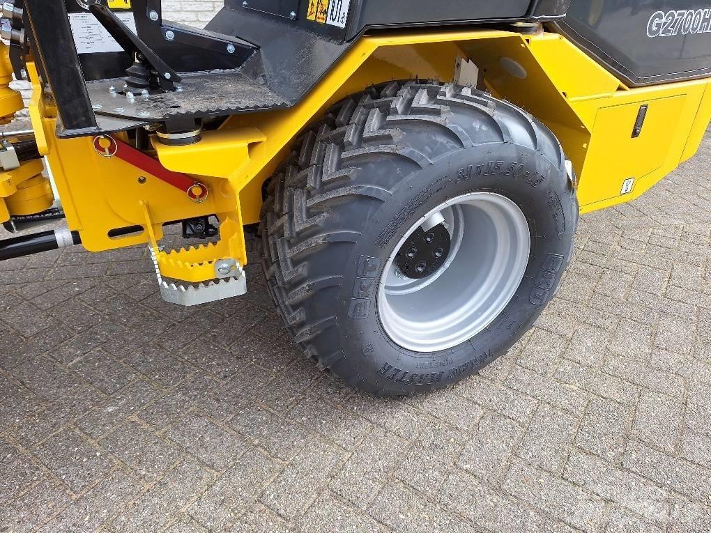 Giant G2700HD plus Minilader