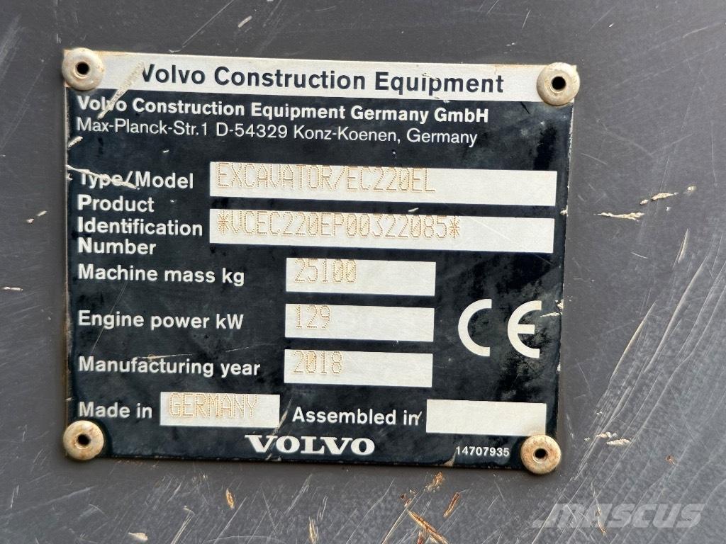 Volvo EC 220 EL Raupenbagger