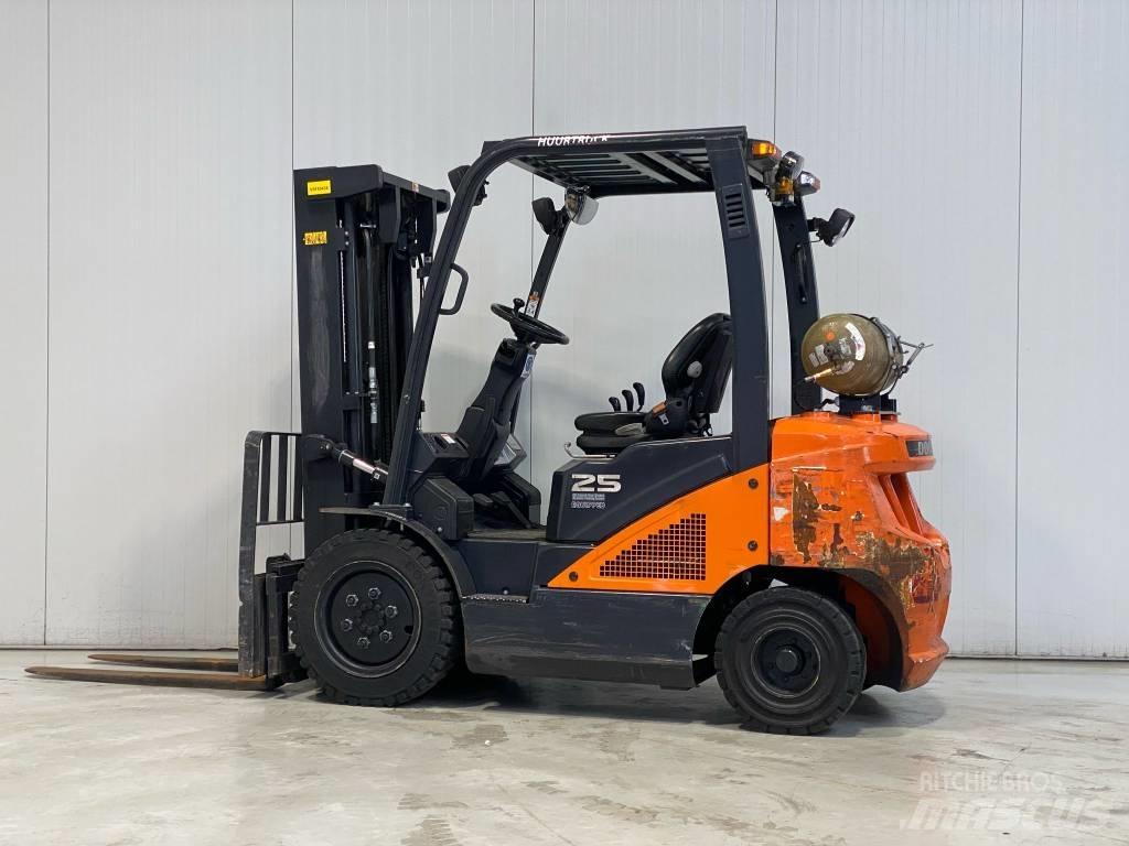 Doosan G25N-7 Gasstapler