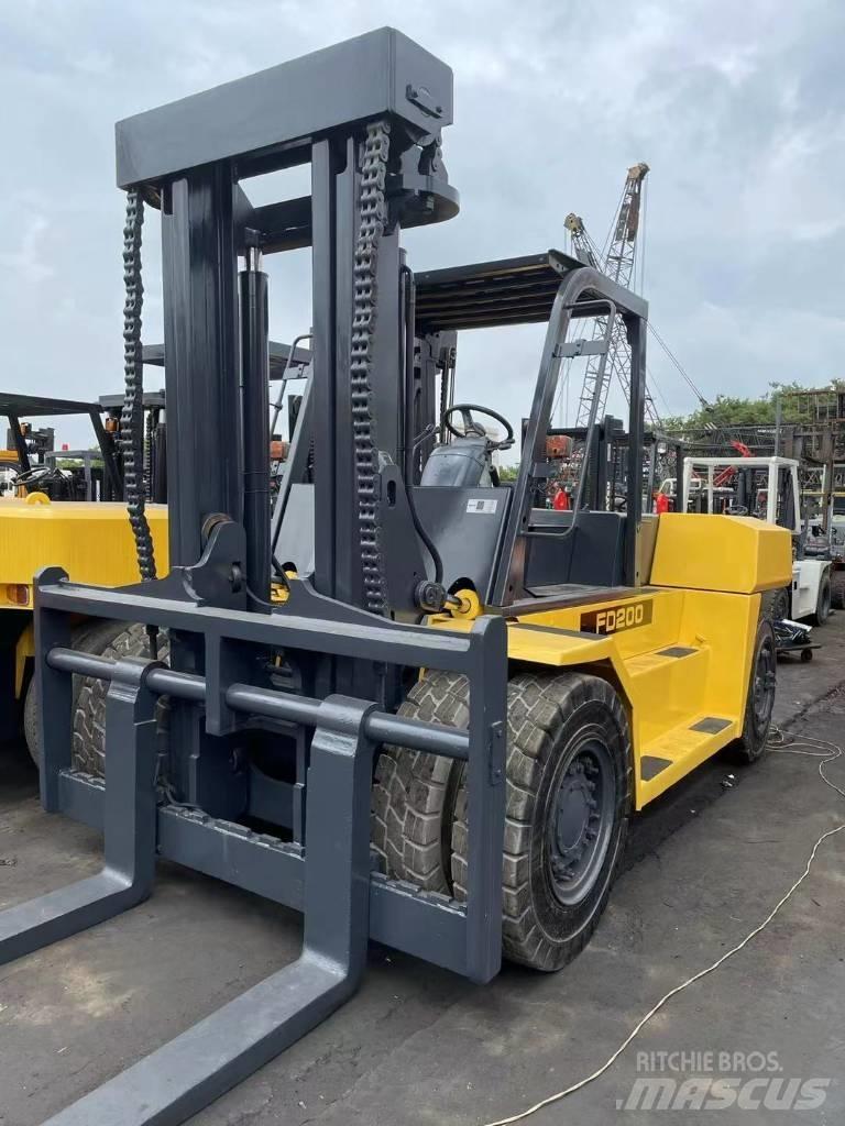 Komatsu 20 ton Dieselstapler