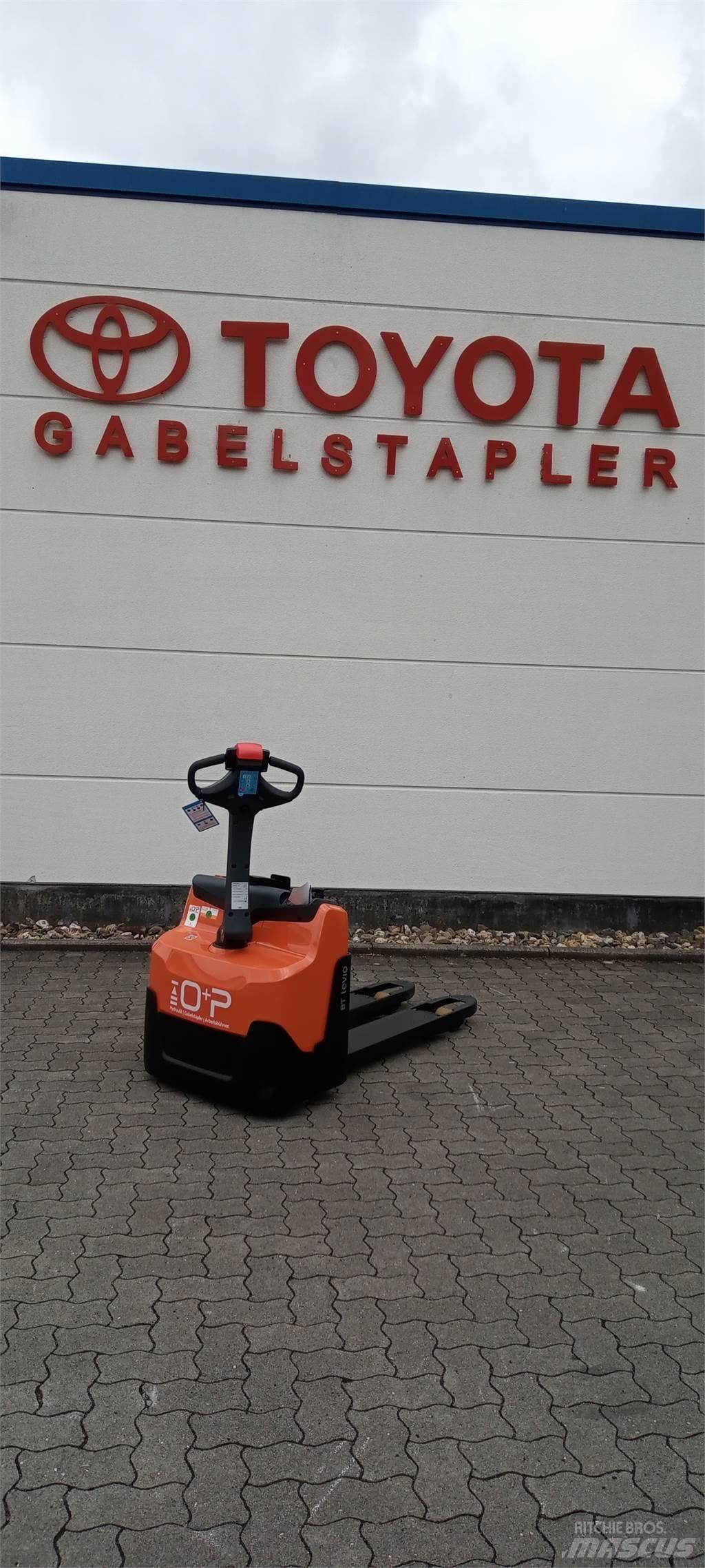 Toyota LWI 160 Niedergabelstapler