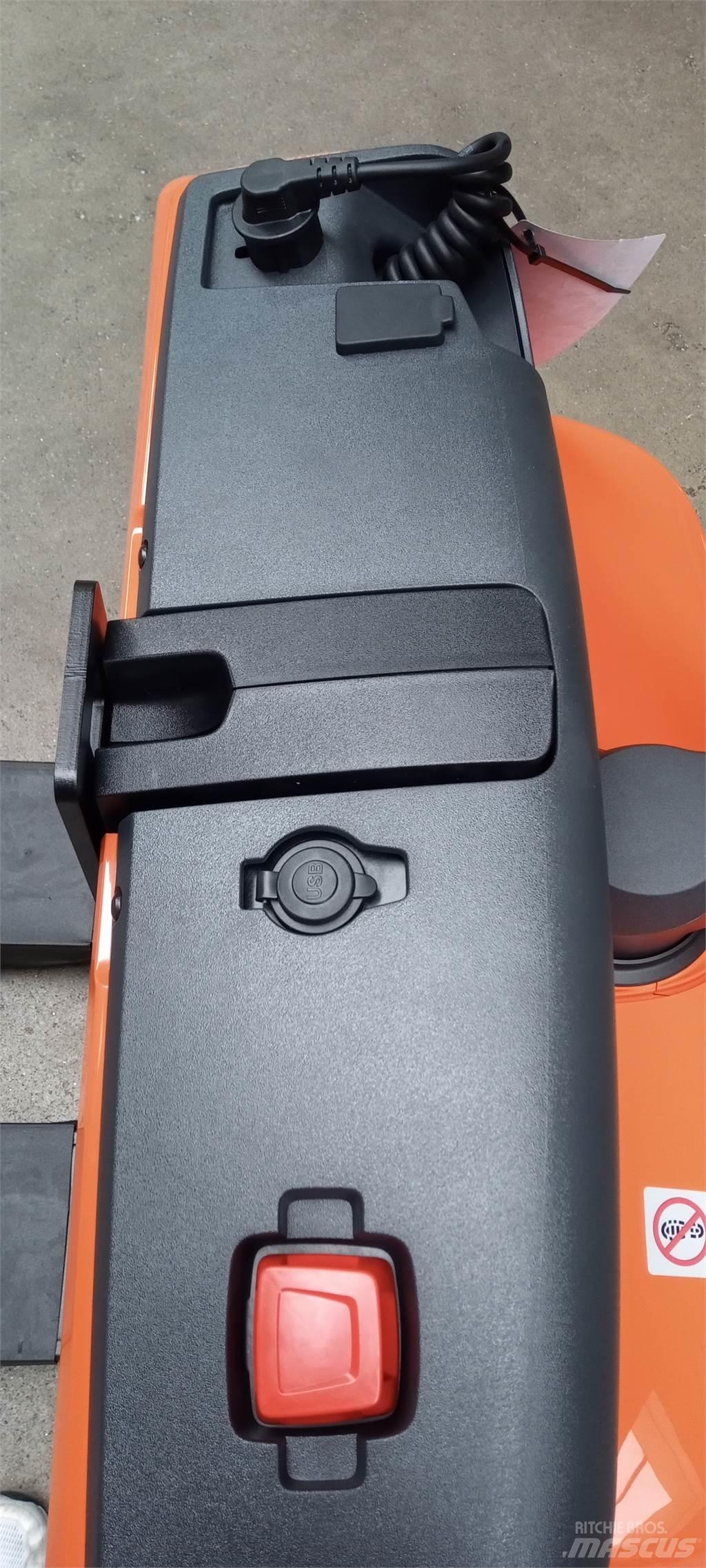 Toyota LWI 160 Niedergabelstapler