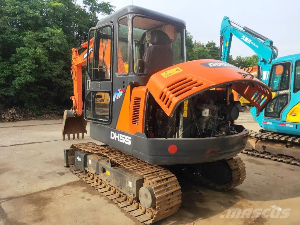 Doosan DH55 Minibagger < 7t