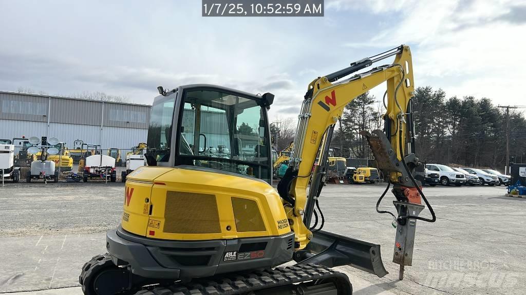 Wacker Neuson EZ 50 Raupenbagger