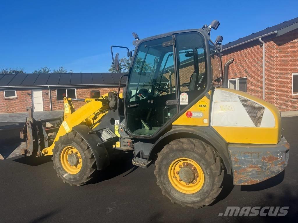 Komatsu WA 70-5 Minilader