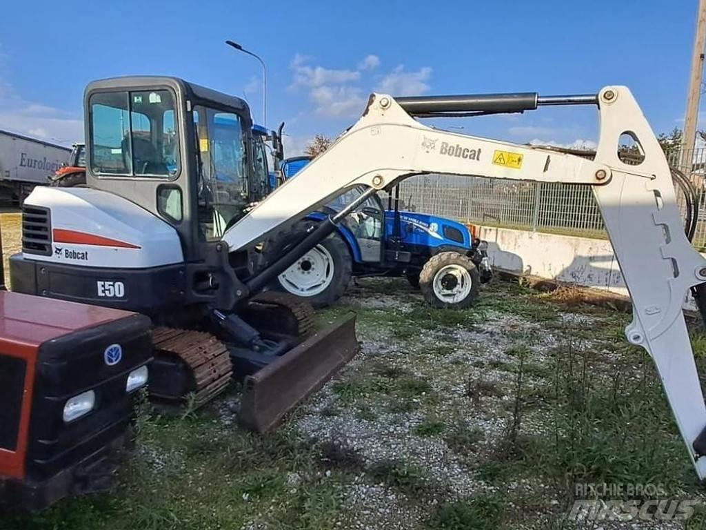 Bobcat E50 Minibagger < 7t