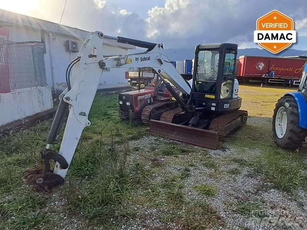 Bobcat E50 Minibagger < 7t