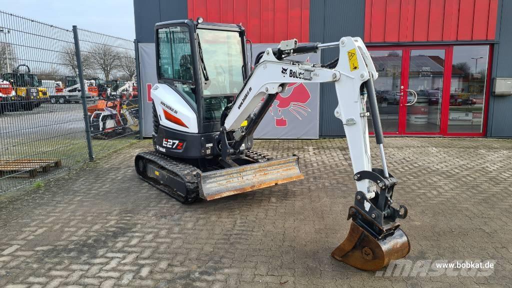 Bobcat E 27z Minibagger < 7t