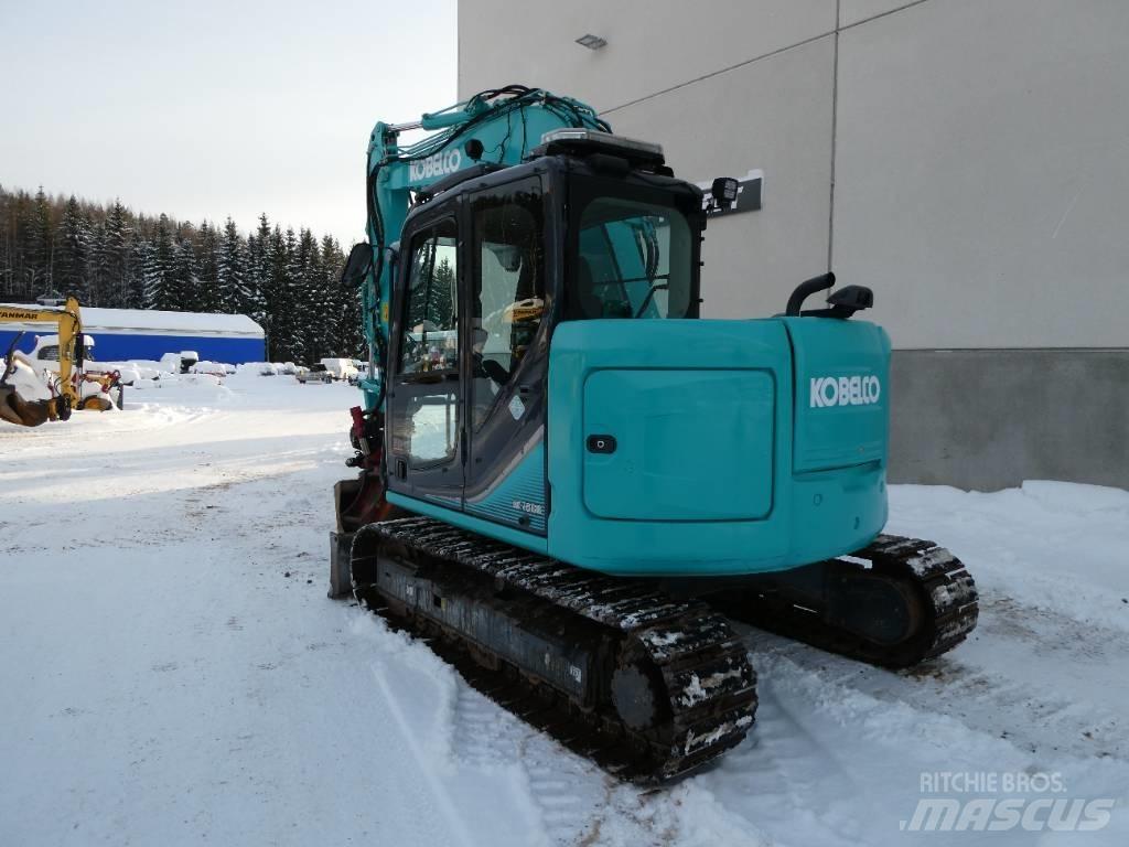 Kobelco SK 75 SR-3E Midibagger  7t - 12t