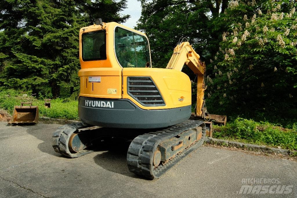 Hyundai R80CR-9 Midibagger  7t - 12t