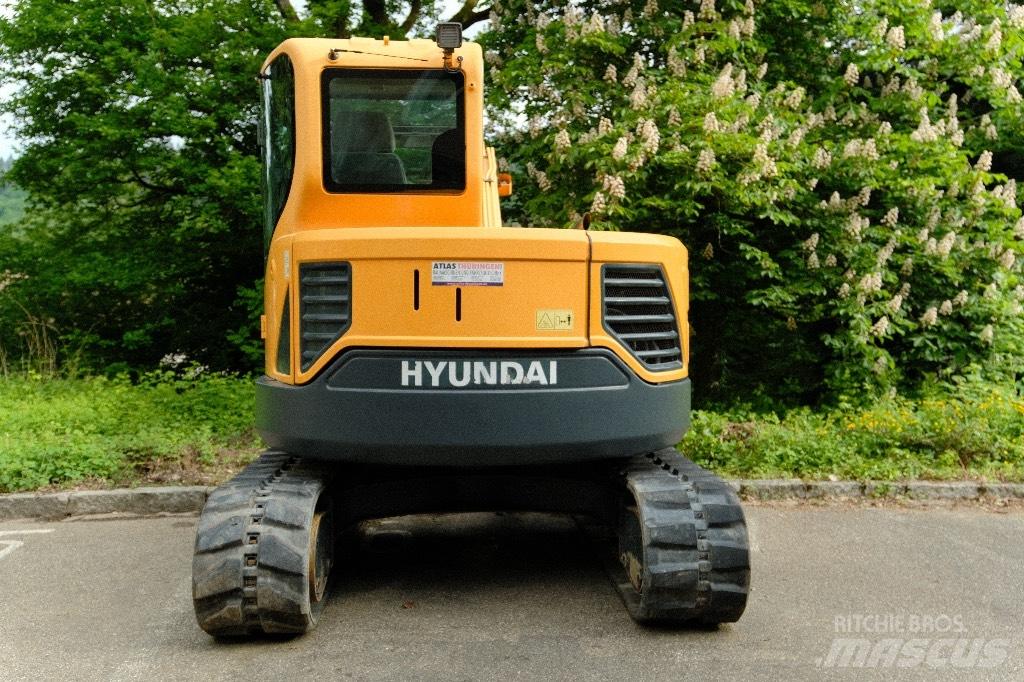 Hyundai R80CR-9 Midibagger  7t - 12t