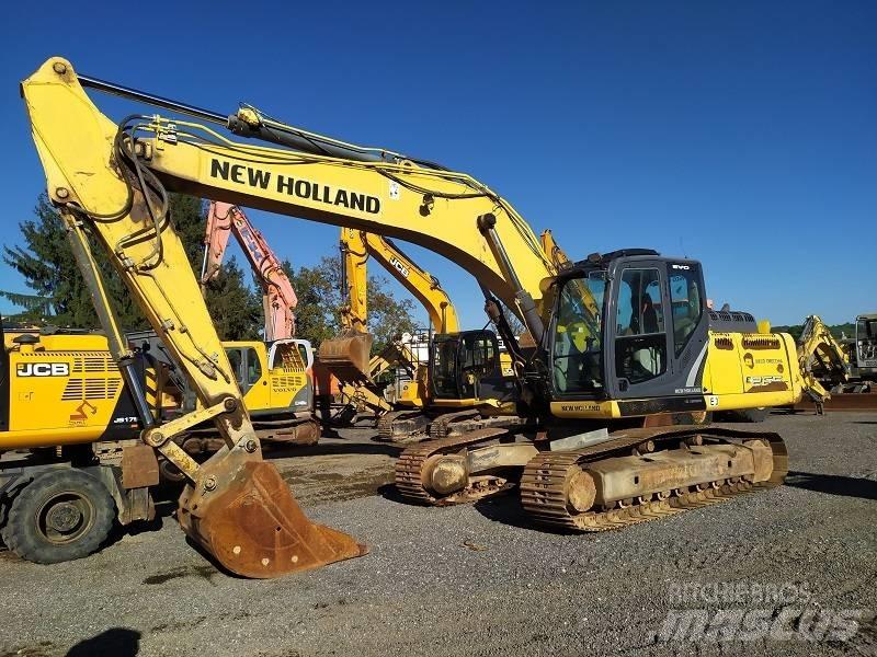 New Holland E 265 C Raupenbagger