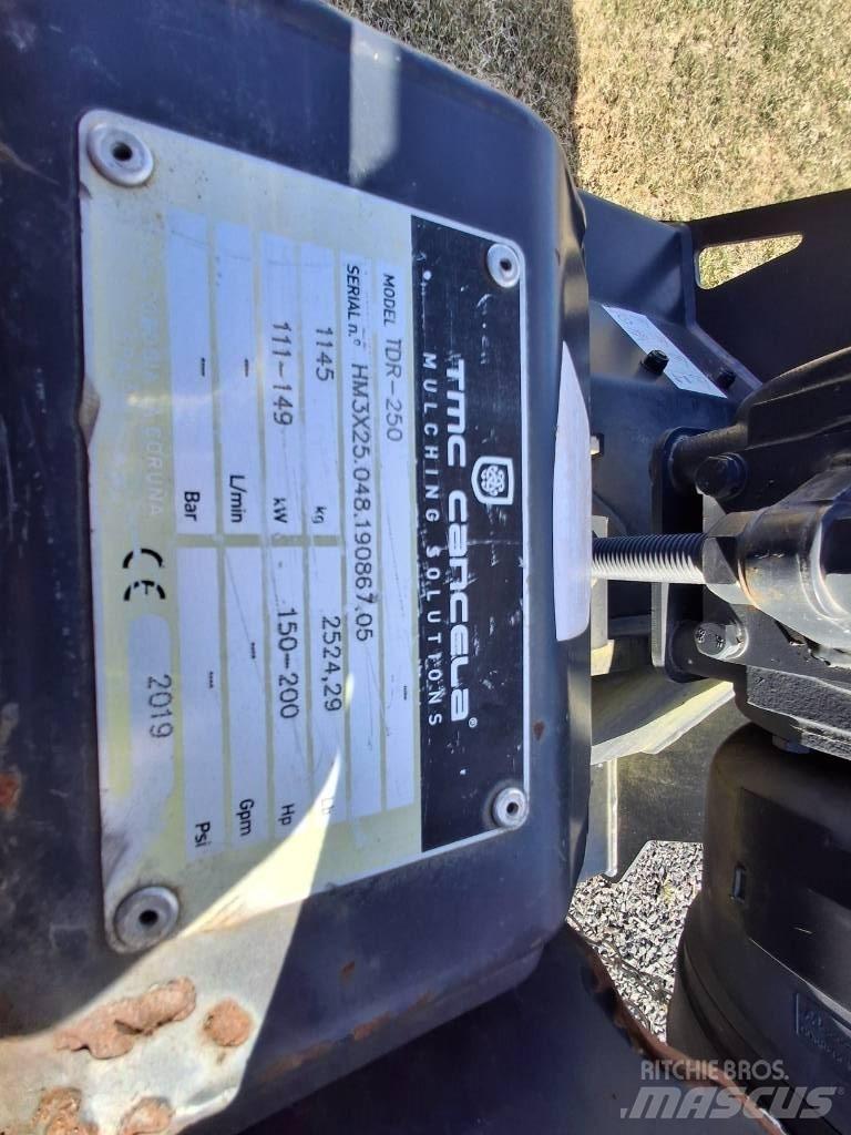 TMC TDR 250 Mulcher