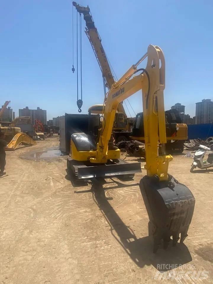 Komatsu PC 40 MR-2 Minibagger < 7t