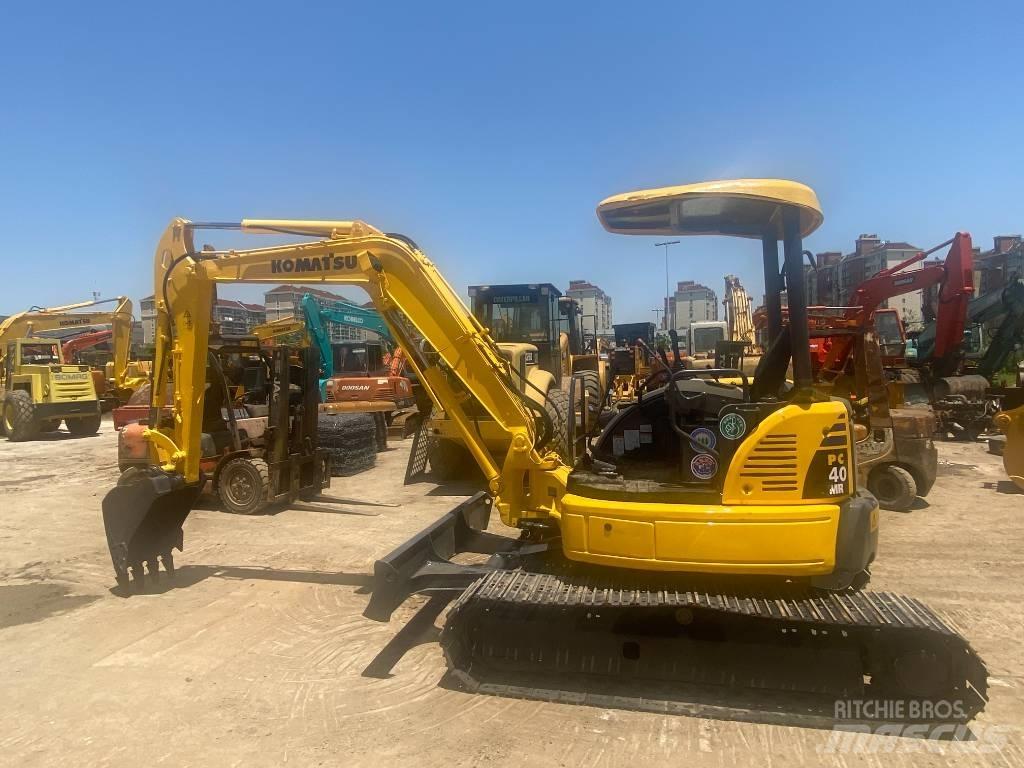 Komatsu PC 40 MR-2 Minibagger < 7t