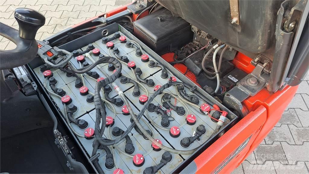 Linde E16C Elektrostapler