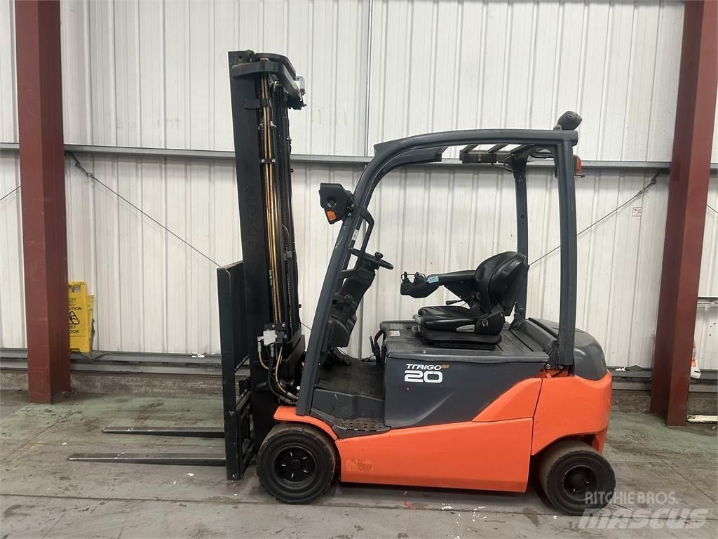 Toyota 8FBMT20 Elektrostapler