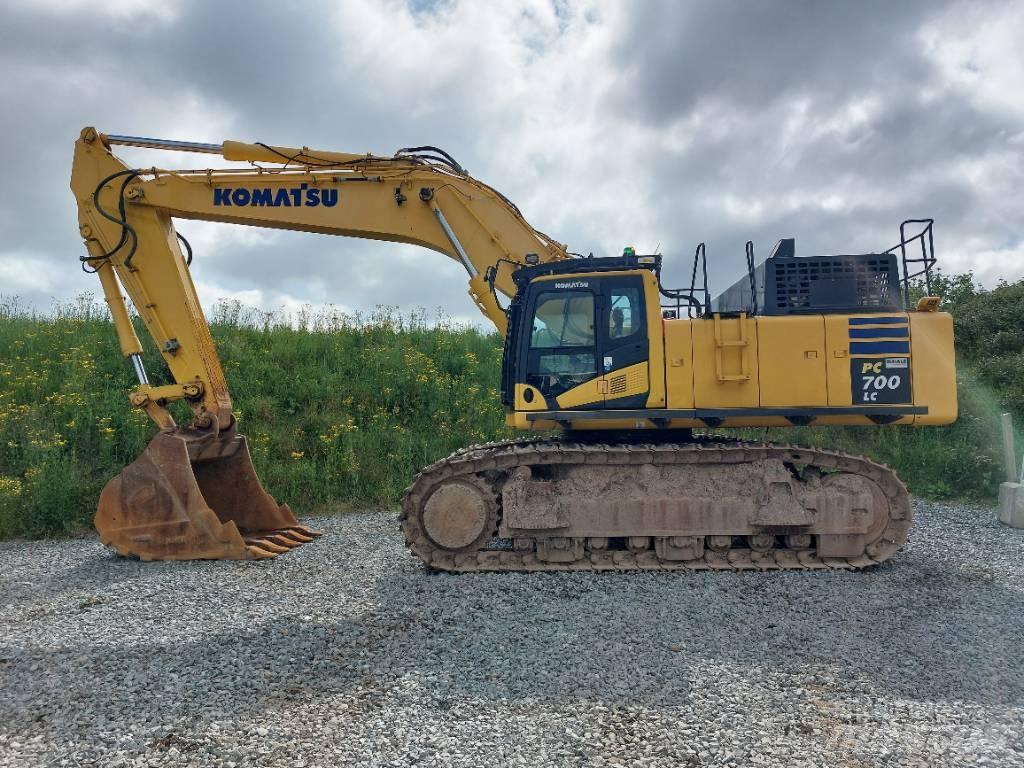 Komatsu PC700LC-11 Raupenbagger