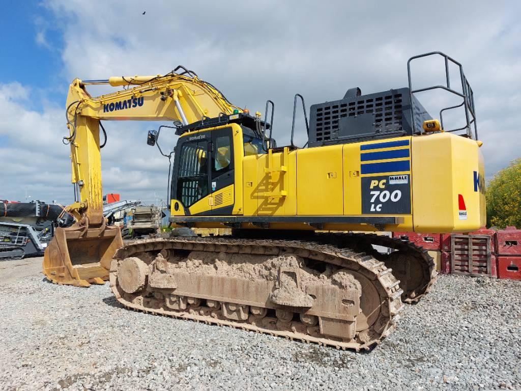 Komatsu PC700LC-11 Raupenbagger