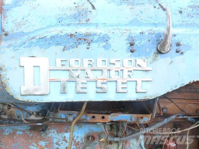 Fordson Major Traktoren