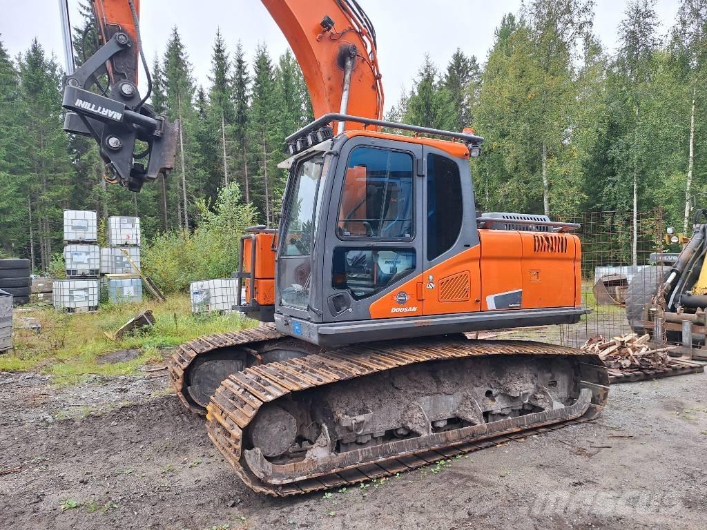 Doosan DX 180 -5 Raupenbagger