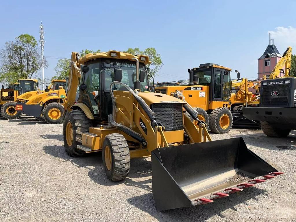 JCB 3 CX Baggerlader