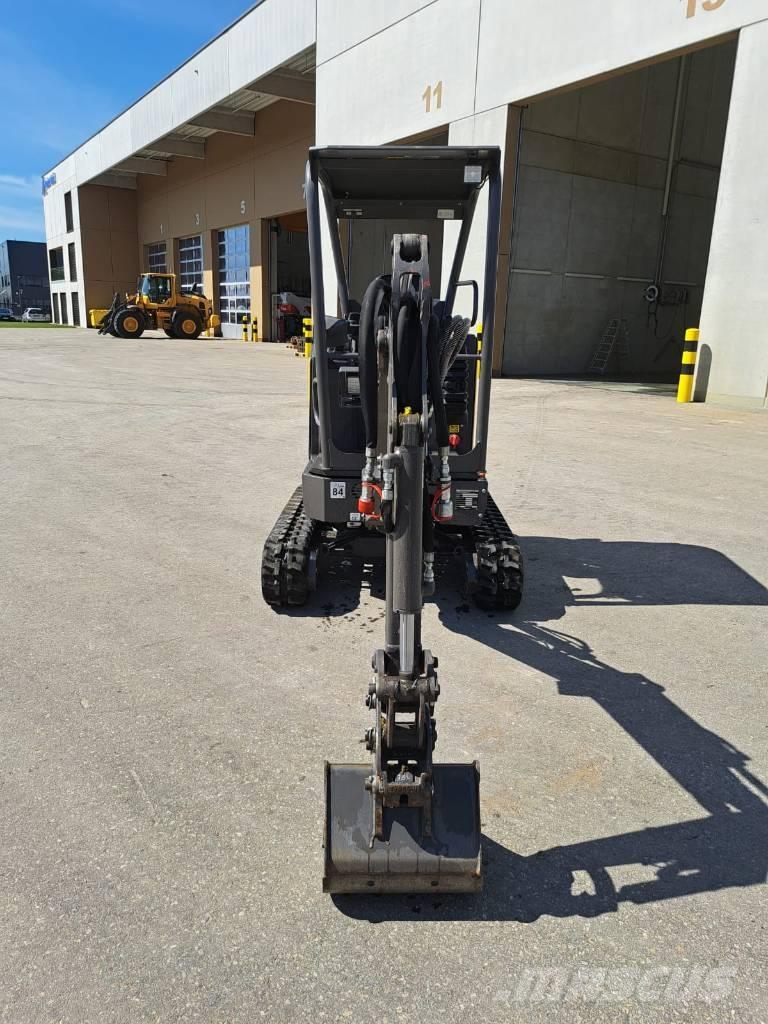 Volvo JECR18E Minibagger < 7t