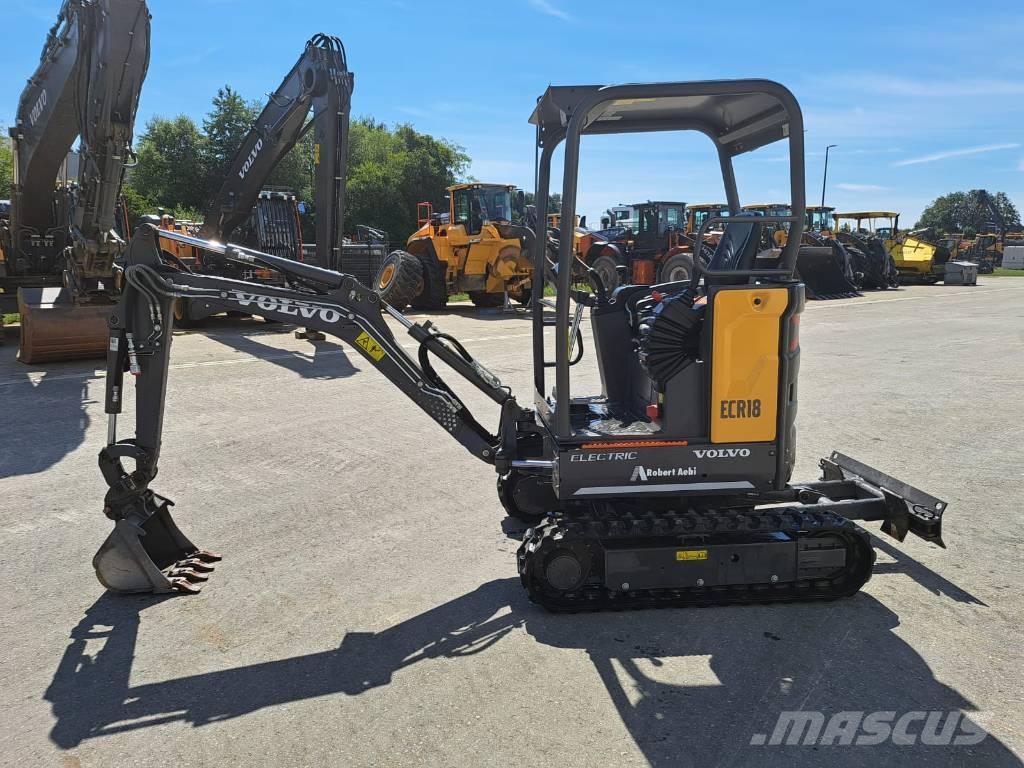 Volvo JECR18E Minibagger < 7t