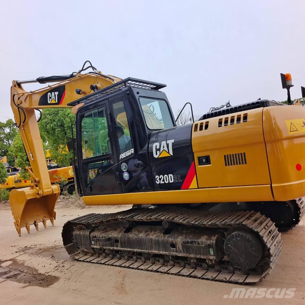 CAT 320 D Raupenbagger