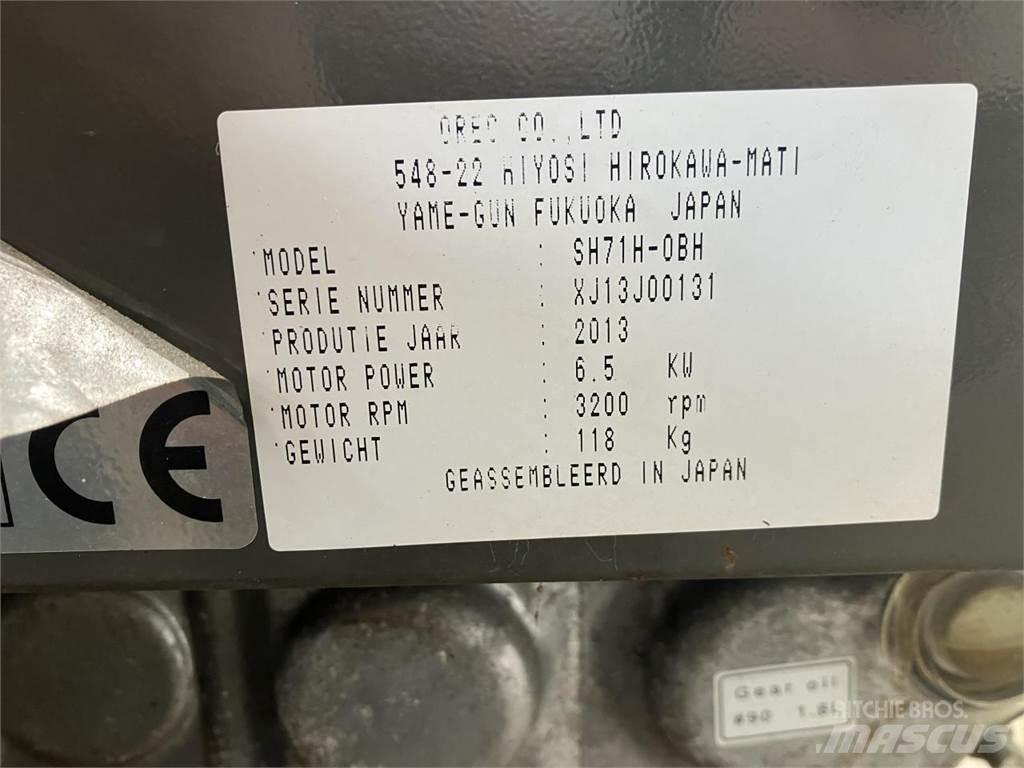 Herkules SH 71H Handgeführte Rasenmäher