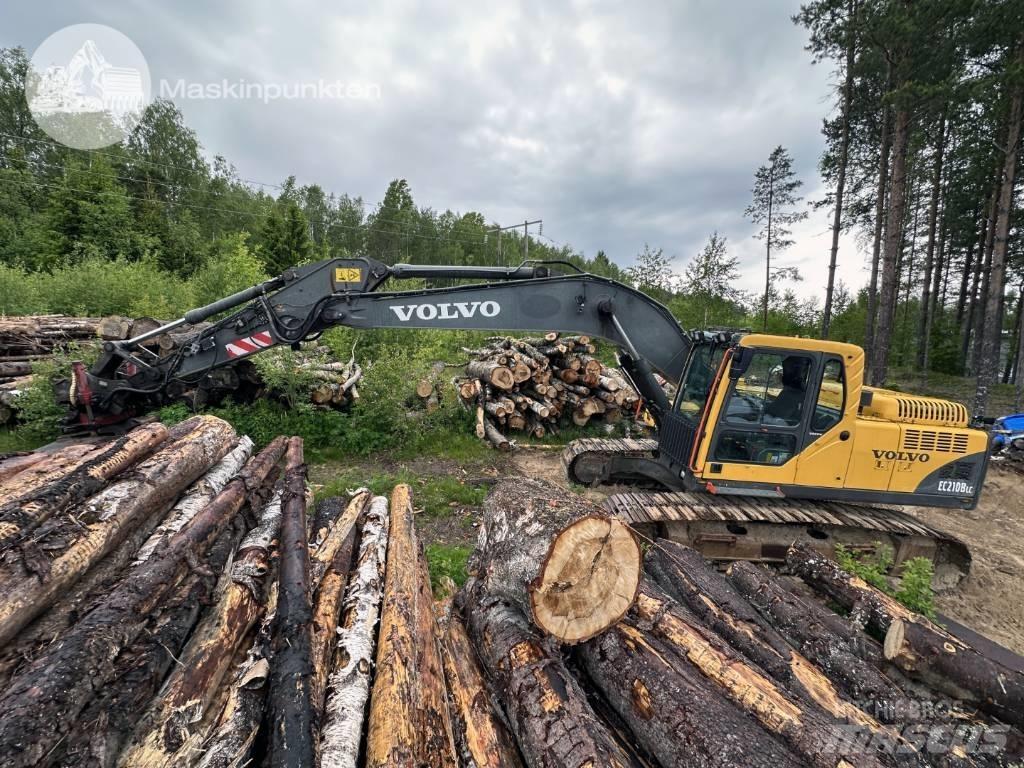 Volvo EC 210 B LC Raupenbagger